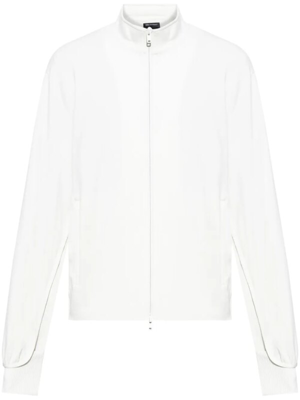 Y-3 veste à fermeture zippée - Blanc