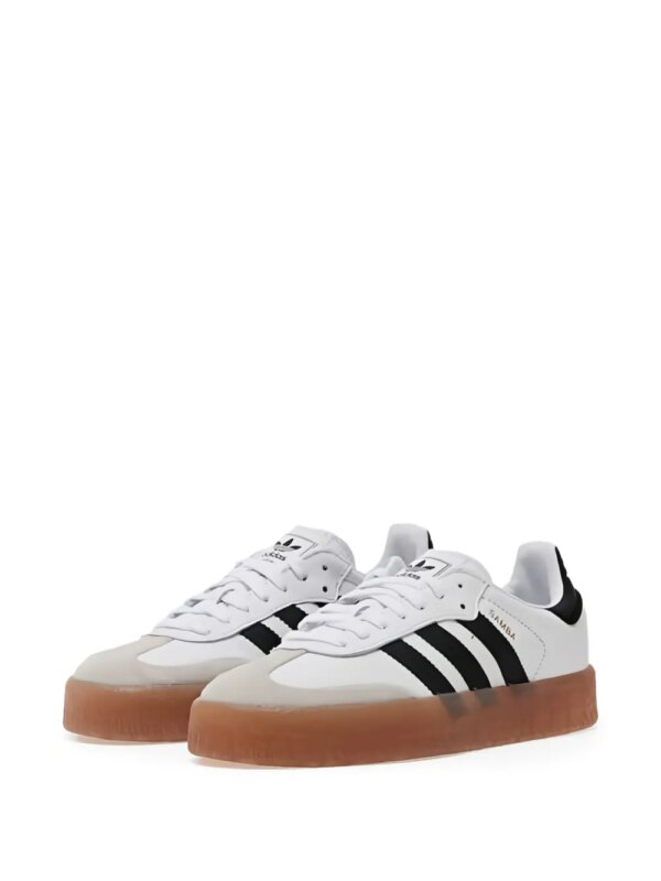 adidas Samba OG C "White/Black/Gum" sneakers - Wit