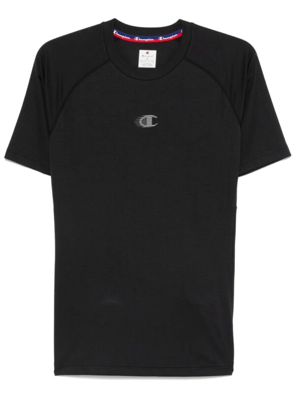 Champion t-shirt Athletic Ergonomic - Noir