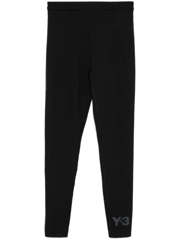 Y-3 legging W Run Tights - Noir