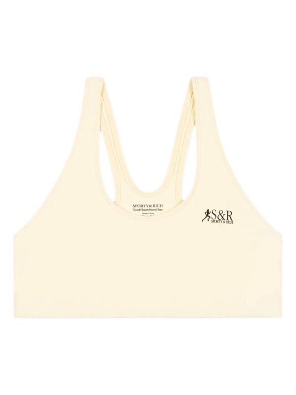 Sporty & Rich brassière de sport Action - Tons neutres