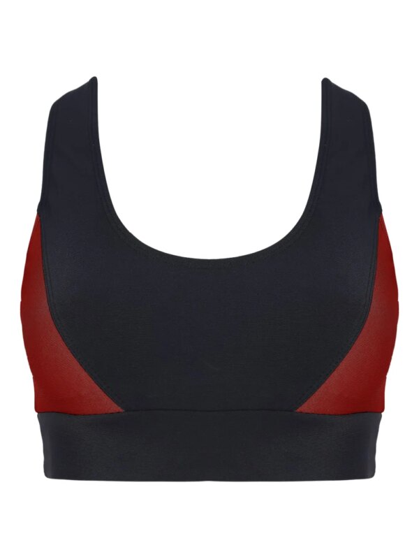 Lygia & Nanny brassière de sport à design colour block - Noir