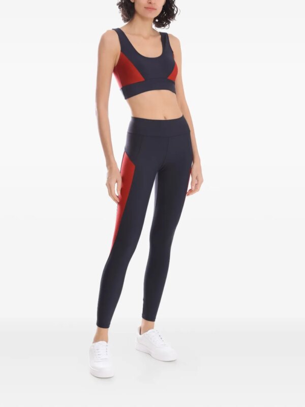 Lygia & Nanny Sport-bh met colourblocking - Zwart