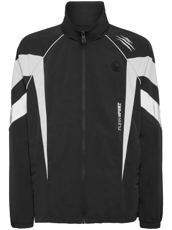 Plein Sport veste bomber à empiècements - Noir