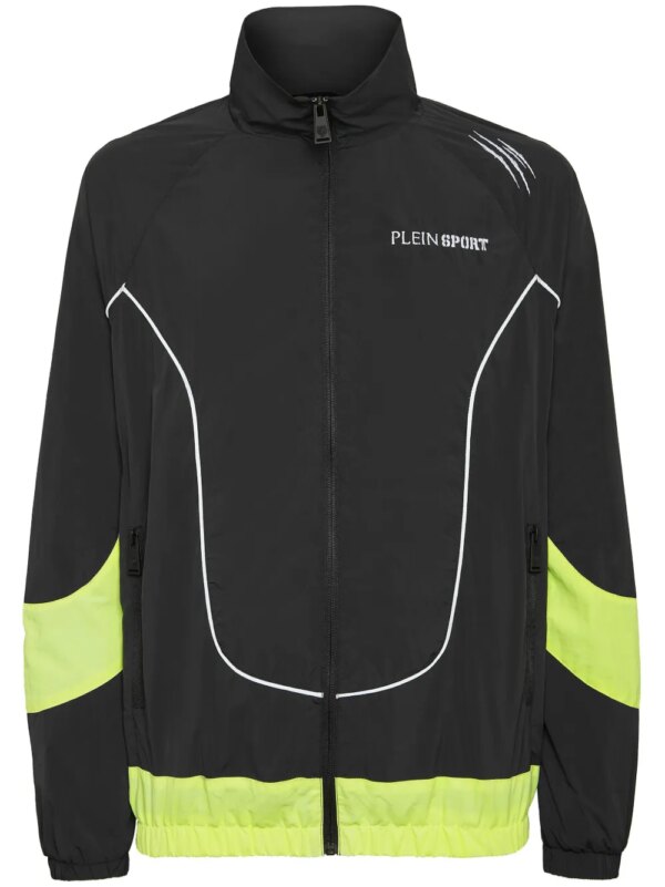 Plein Sport veste bomber à empiècements - Noir