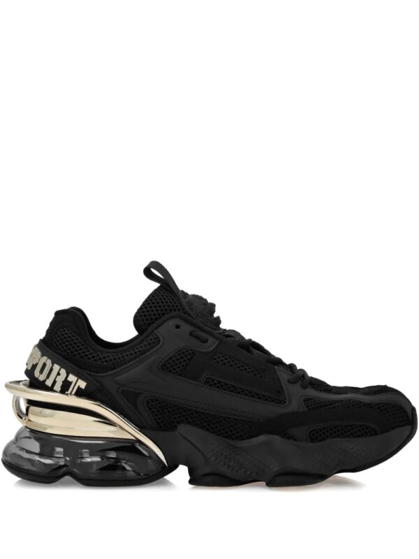 Plein Sport baskets Runner PS Thunder Mix - Noir