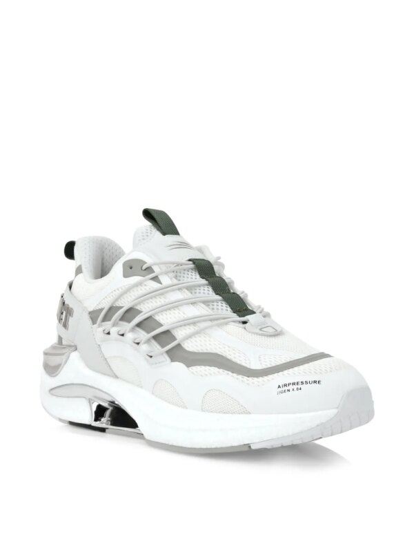 Plein Sport Runner Air Pressure //Gen.X.04 sneakers - Wit
