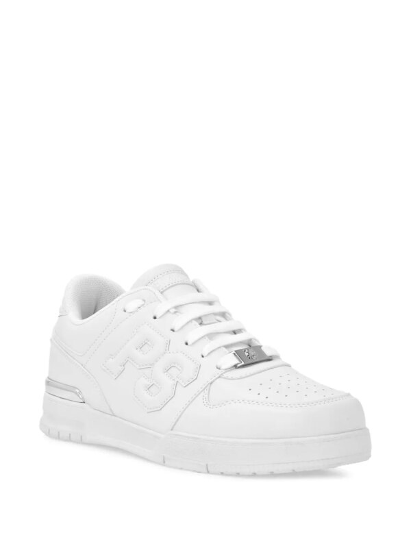 Plein Sport Sneakers met vlakken - Wit