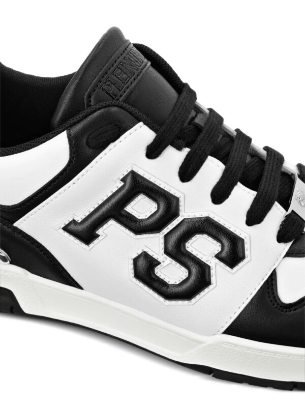 Plein Sport Sneakers met vlakken - Zwart