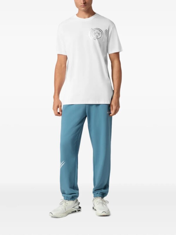 Plein Sport Lamina Tiger T-shirt - Wit