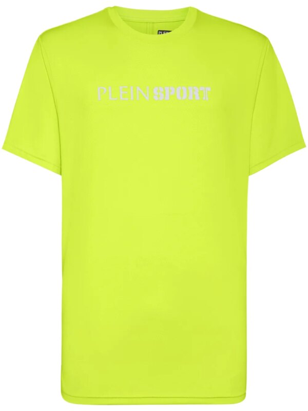 Plein Sport t-shirt à effet réfléchissant - Jaune