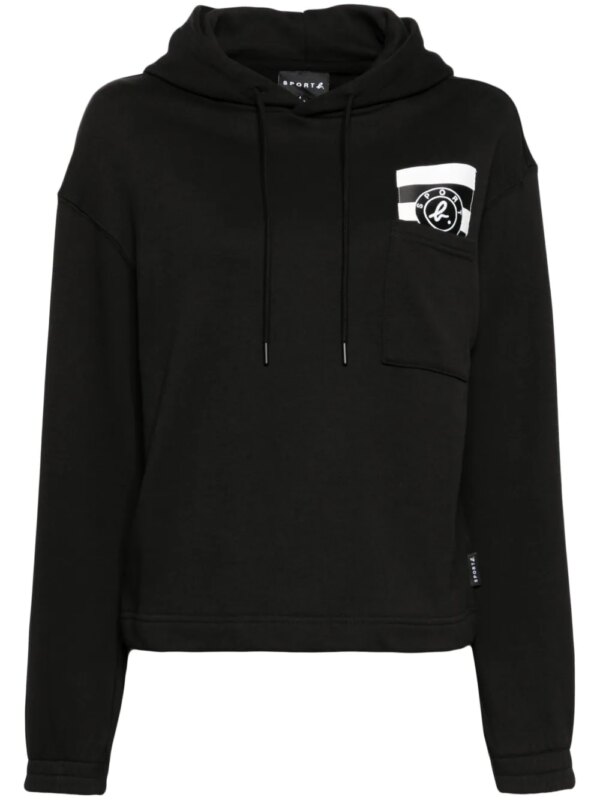 SPORT b. by agnès b. hoodie à logo - Noir
