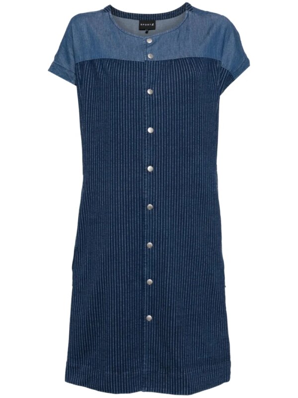 SPORT b. by agnès b. robe Snap - Bleu