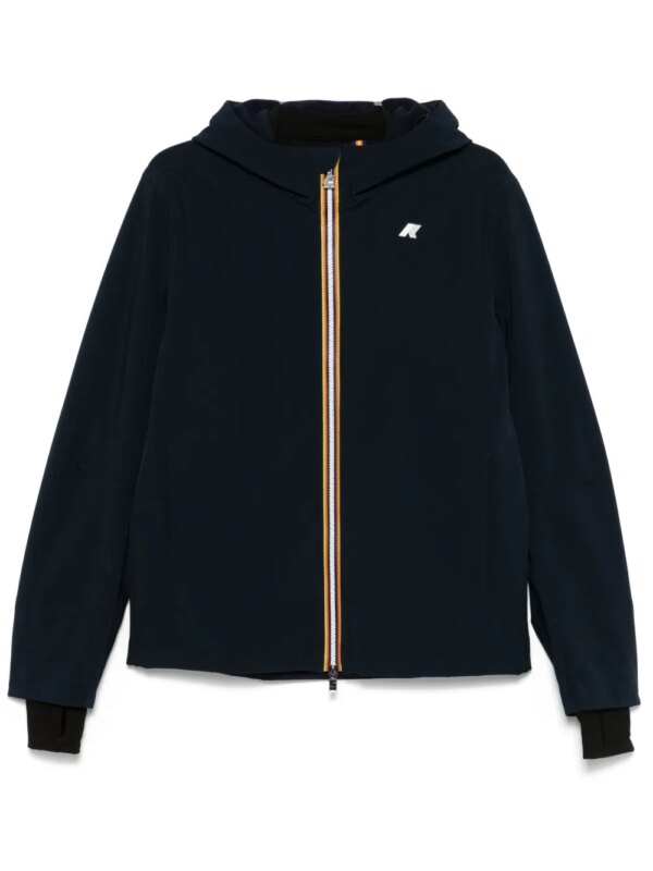 K-Way veste Jacko Bonded - Bleu