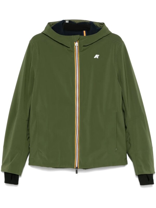 K-Way veste Jacko Bonded - Vert