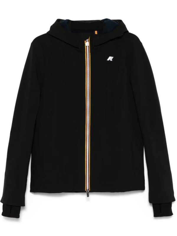 K-Way veste Jacko Bonded - Noir