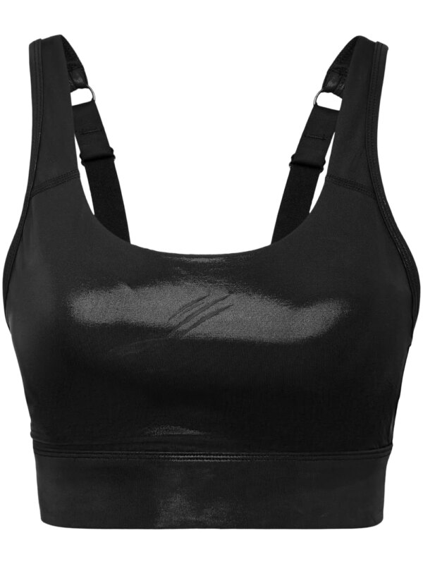 Plein Sport brassière de sport - Noir