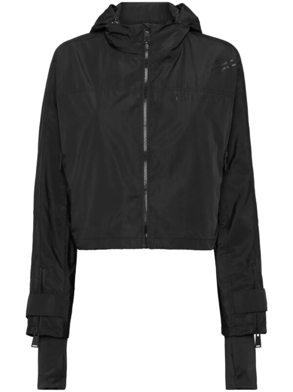 Plein Sport veste à imprimé Scratch - Noir