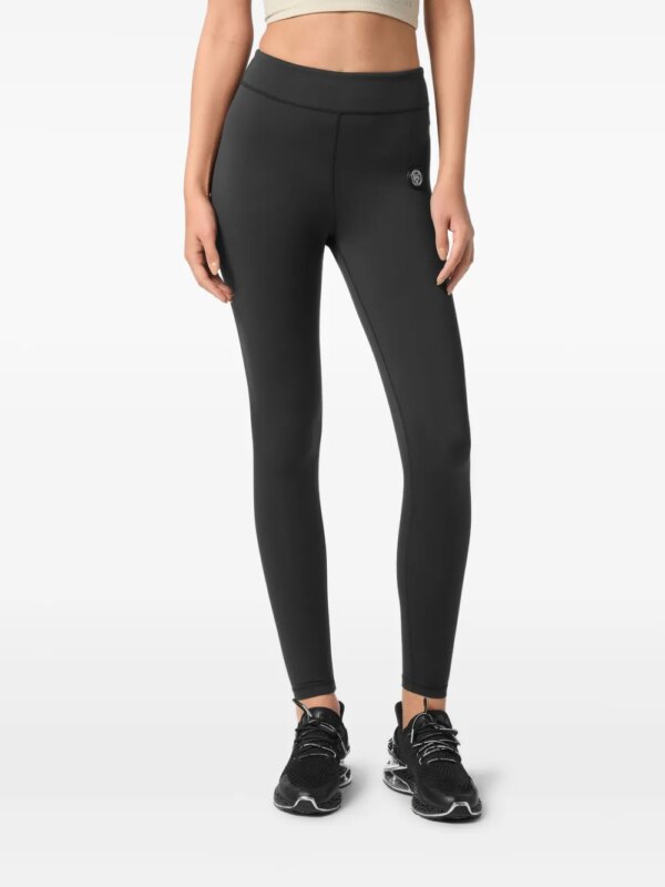Plein Sport High waist legging - Zwart