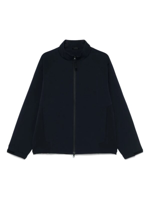 Hiking Patrol veste à capuche et patch logo - Bleu