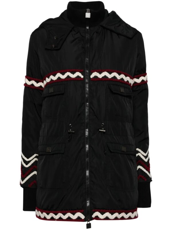 CHANEL Pre-Owned veste zippée Sport Line (2007) - Noir