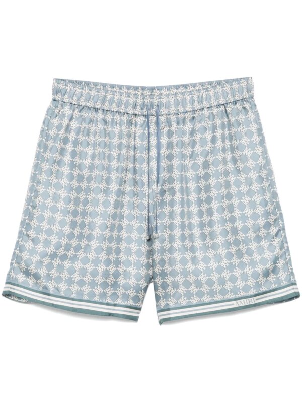AMIRI short MA Quad - Bleu