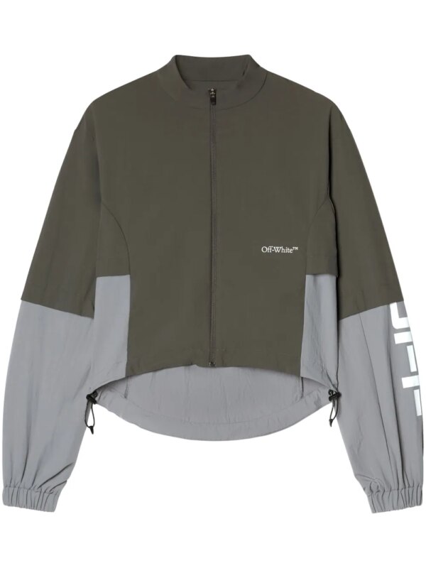 Off-White veste Parachute - Vert
