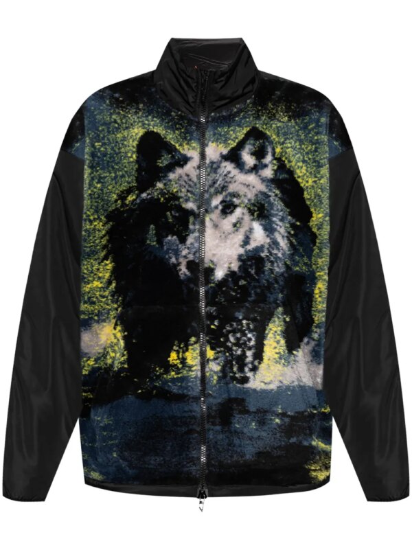 Diesel veste S-Berto-Teddy - Noir