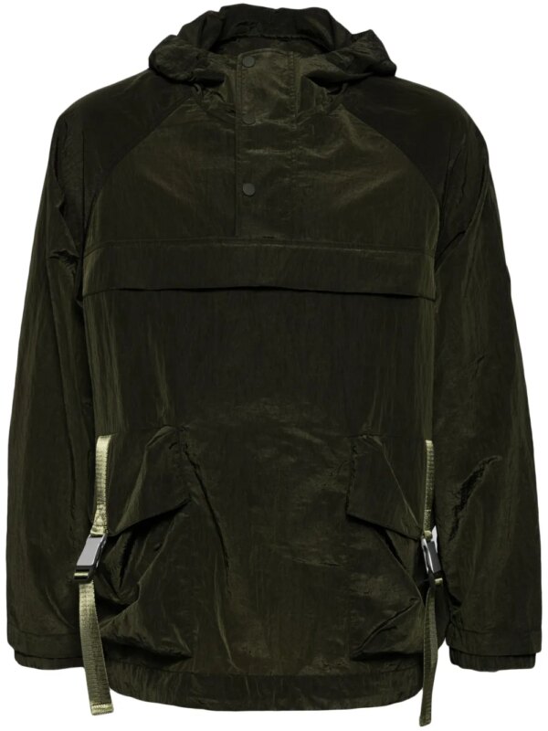 Spoonyard coupe-vent à poches multiples - Vert