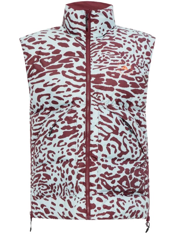 adidas by Stella McCartney gilet TrueNature - Rouge