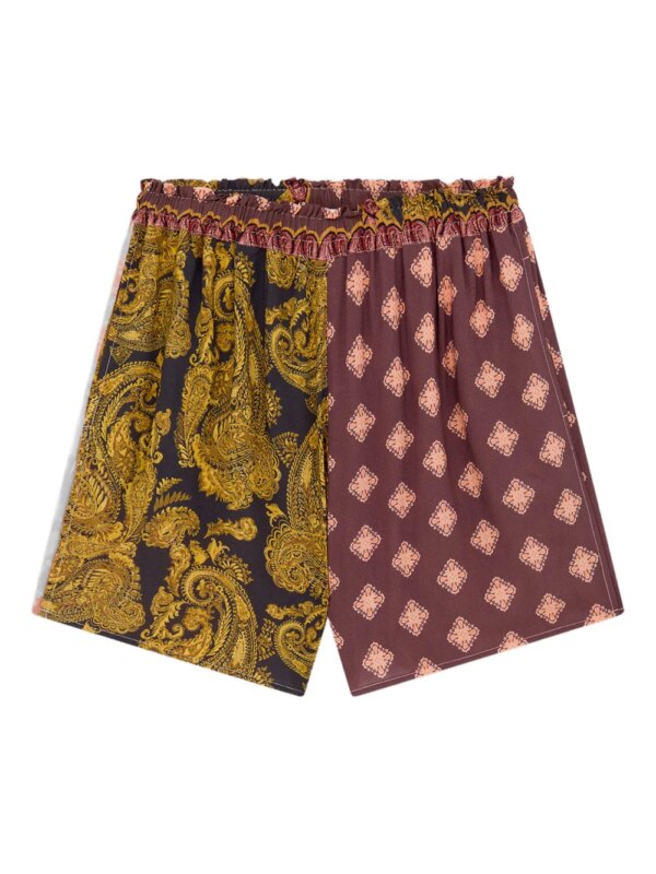 Donde Esteban short Estrellitas - Marron