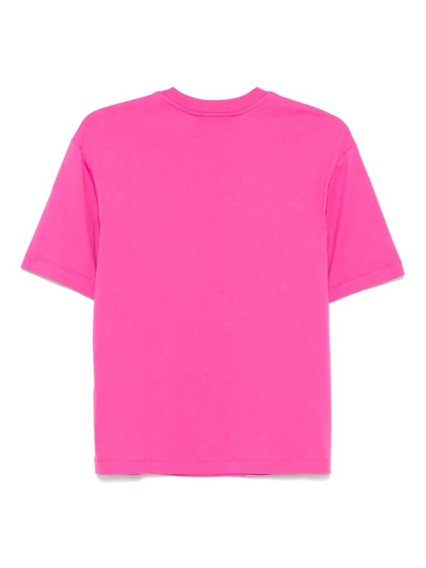 Chiara Ferragni Katoenen T-shirt - Roze