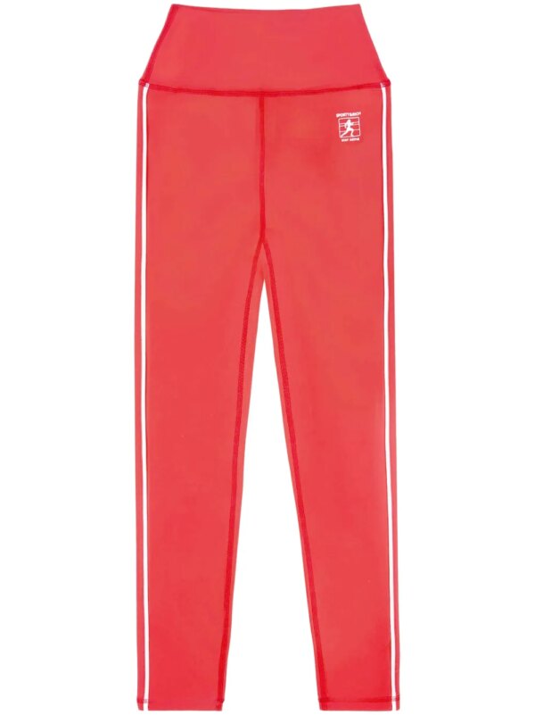 Sporty & Rich legging Runner Box - Rouge