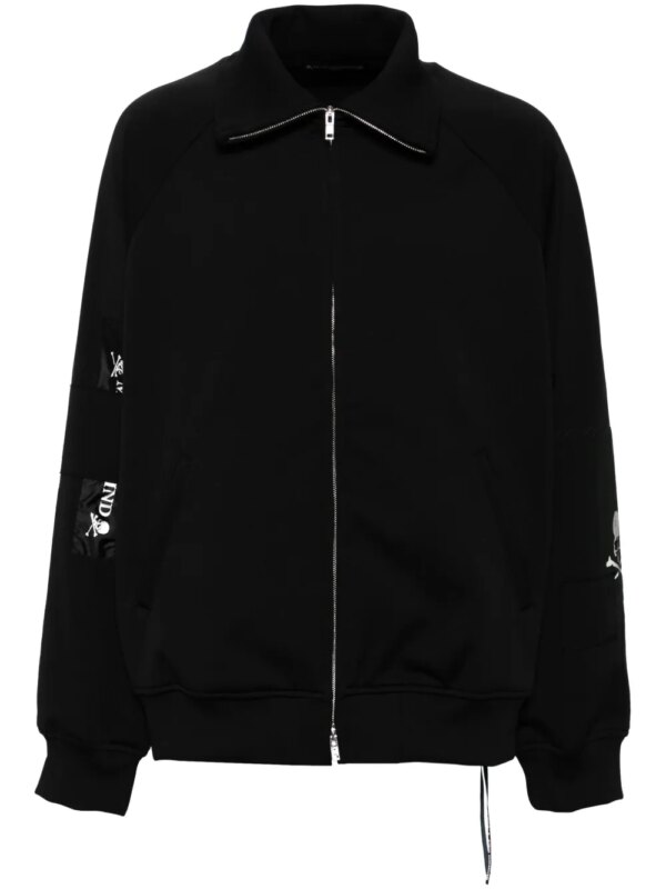 Mastermind World veste à fermeture zippée - Noir