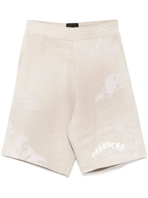 Givenchy short à imprimé graphique - Tons neutres