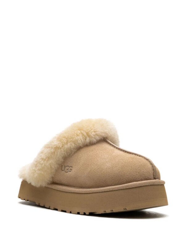 UGG Disquette suède slippers - Beige