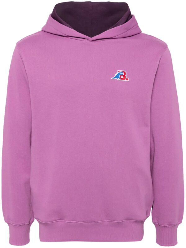 SPORT b. by agnès b. hoodie à patch logo - Violet