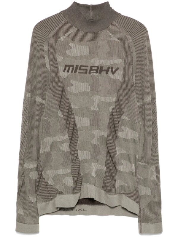 MISBHV pull Camo Sport - Marron