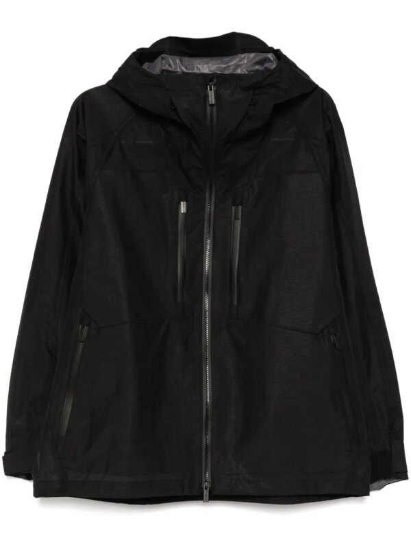 White Mountaineering veste à fermeture zippée - Noir