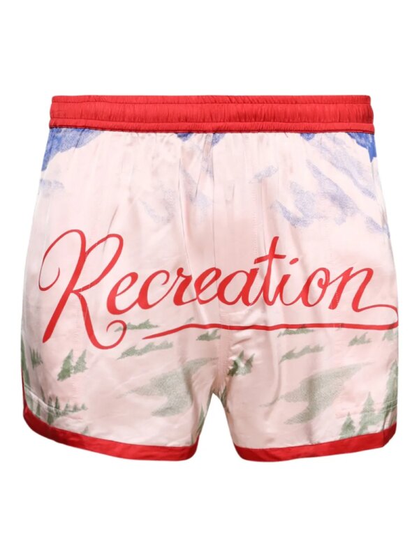 BODE short de sport Postcard - Rose