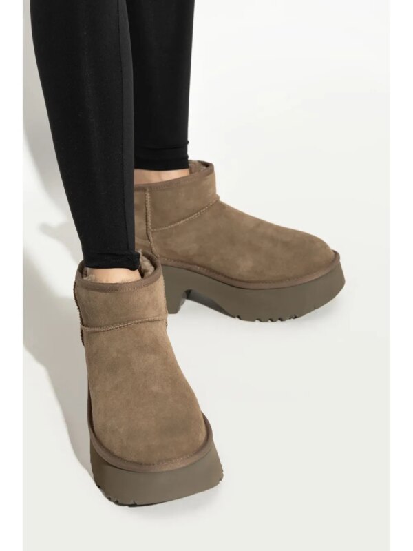 UGG Classic Ultra Mini New Heights laarzen - Bruin