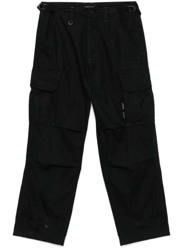 SPORT b. by agnès b. pantalon cargo ample - Noir