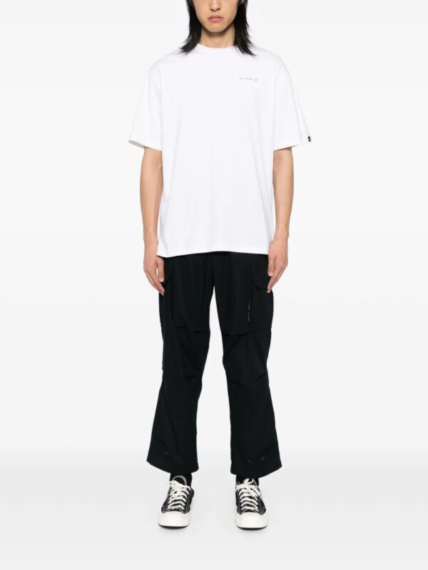 SPORT b. by agnès b. Ruimvallende cargo broek - Zwart