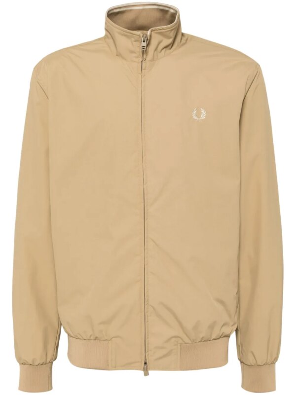 Fred Perry veste zippée Brentham - Tons neutres