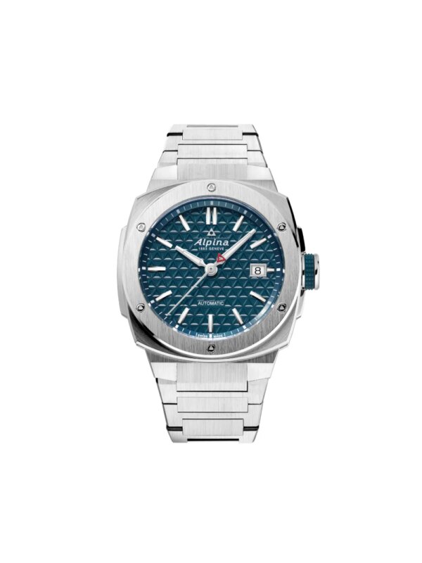 Alpina montre automatique Alpiner Extreme 40,5 mm - Bleu