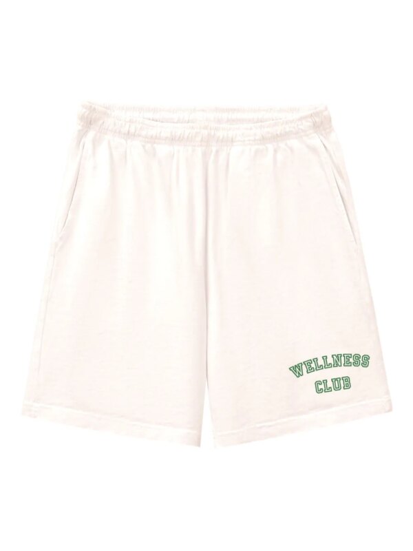 Sporty & Rich short Wellness Club - Blanc