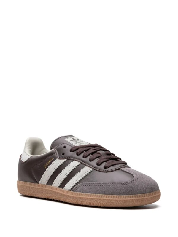 adidas Samba OG "Bruin/Putty Grey" sneakers