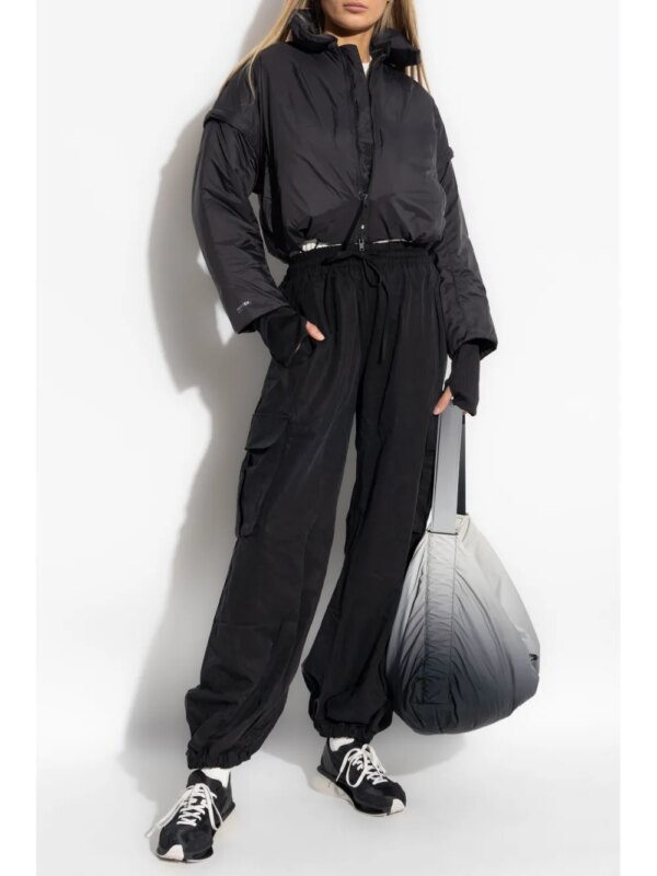 Y-3 Cropped jack - Zwart