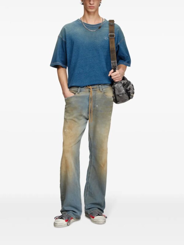 Diesel T-BOXT-R11 T-shirt - Blauw