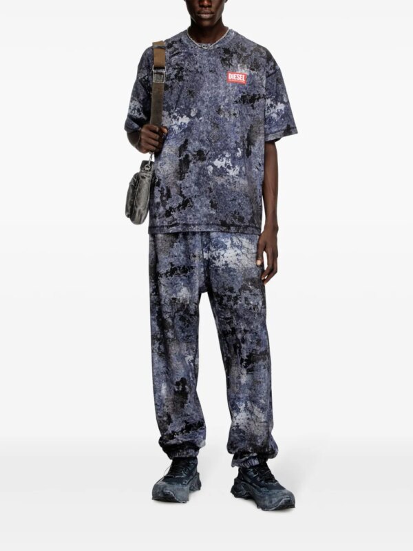 Diesel Boxt-R12 T-shirt - Blauw